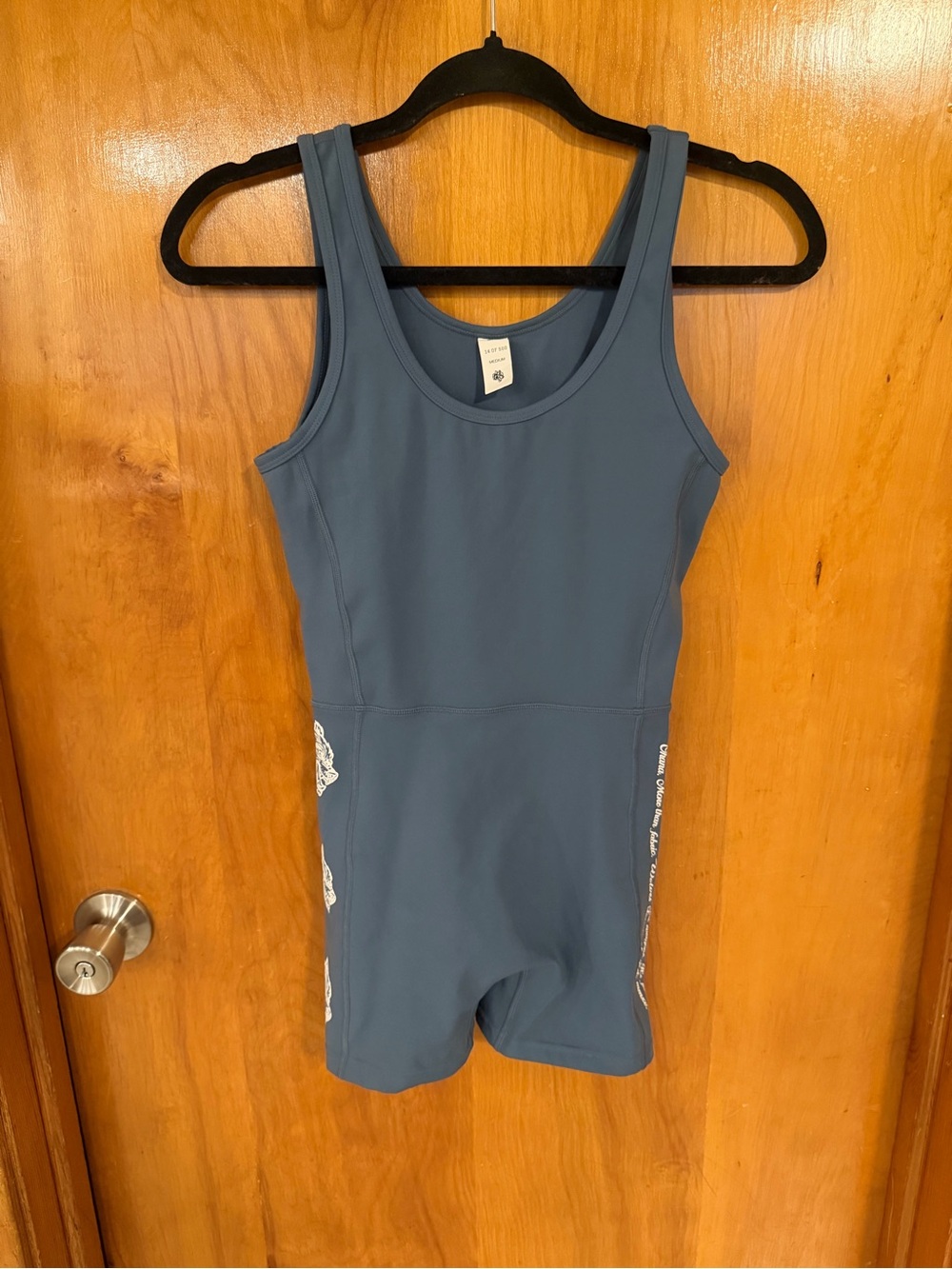 Darc Sport SHE Slate Blue Sofia Energy Bodysuit